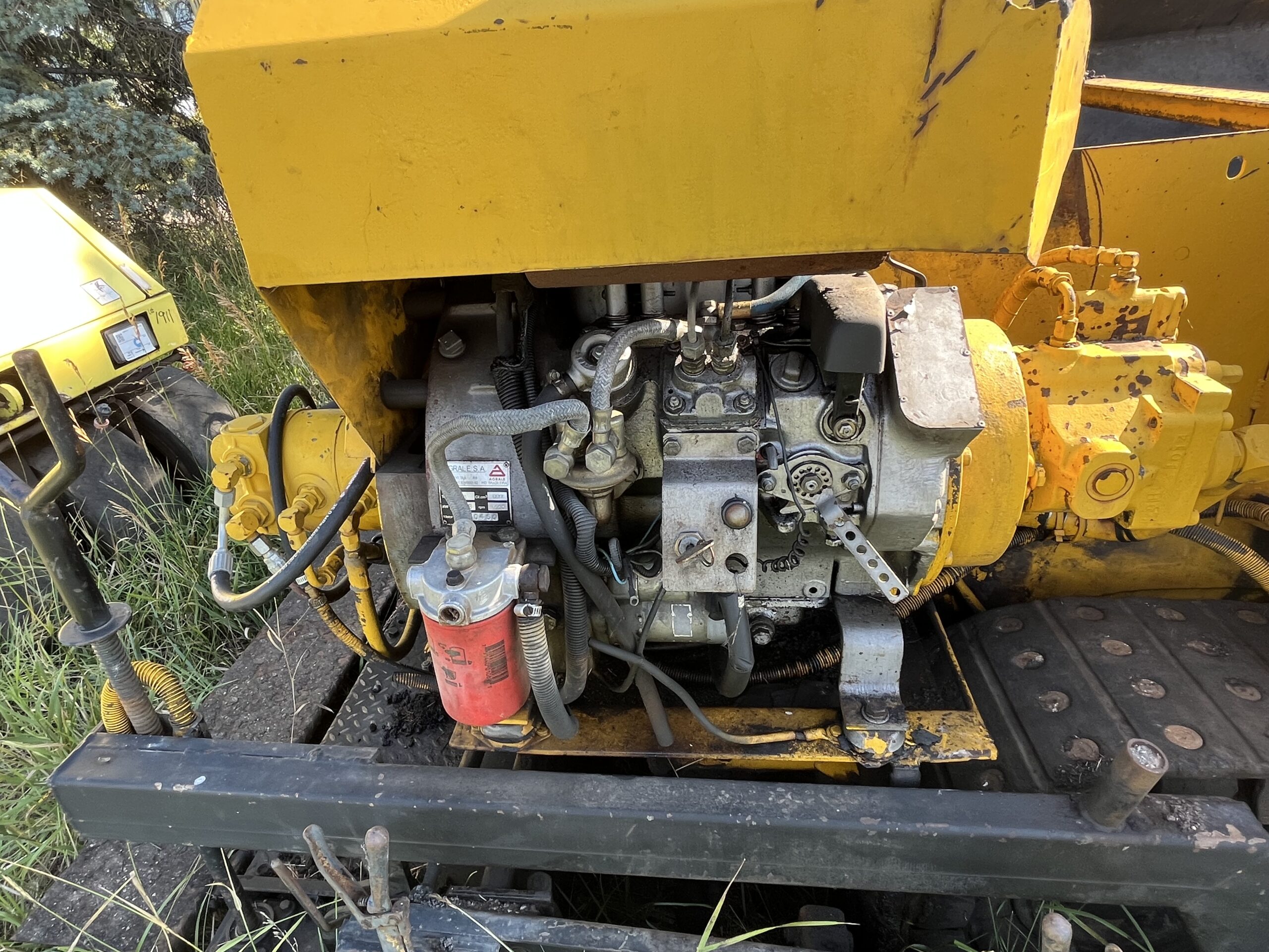  1991 Allatt AllPaver C300 AE400 at Conquest Equipment Saskatchewan