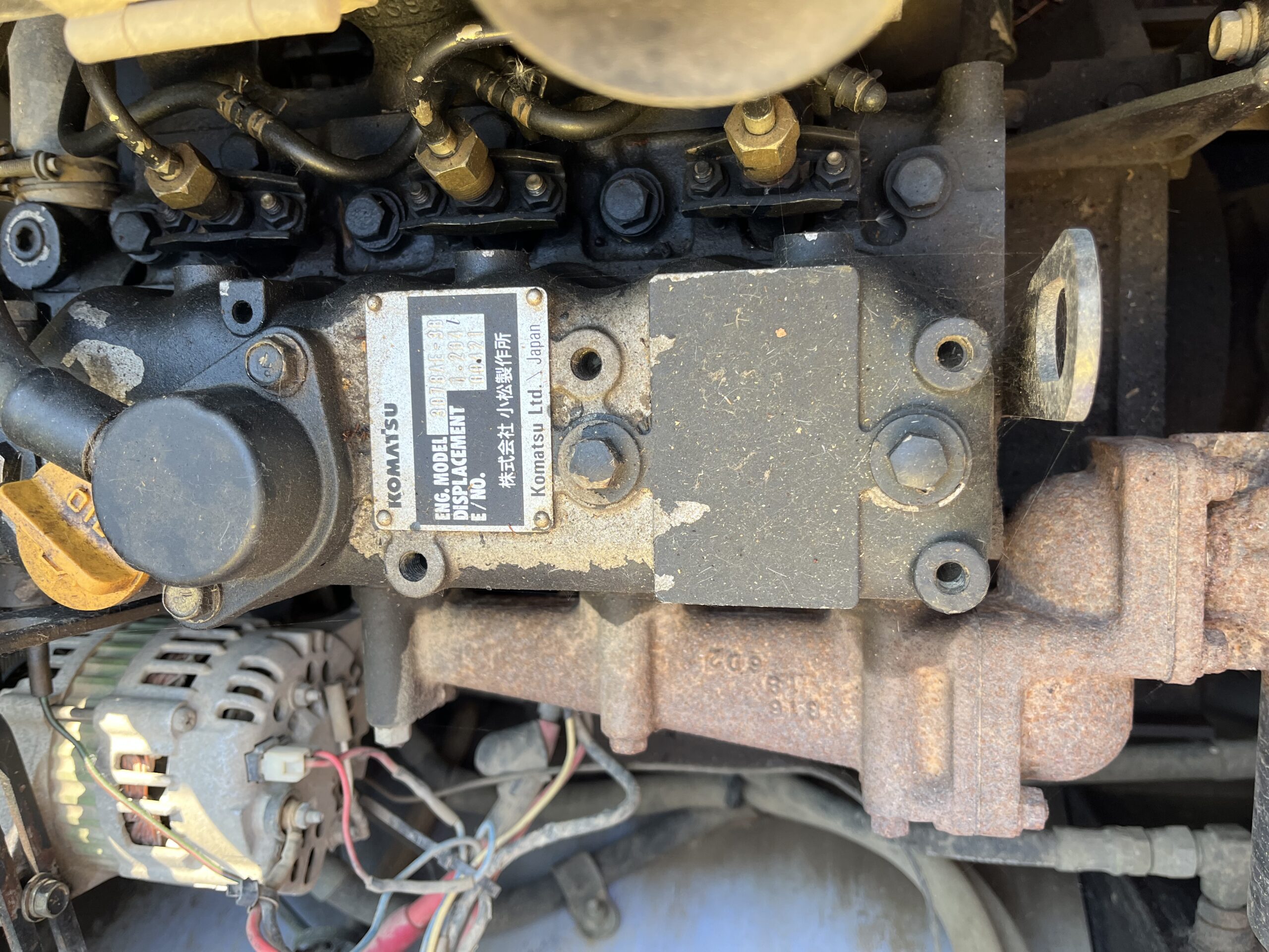   KOMATSU JW30 at Conquest Equipment Saskatchewan