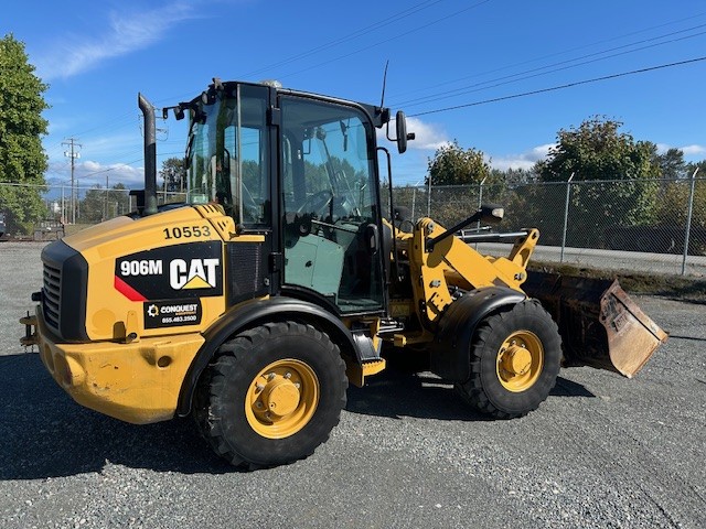  2017 CAT 906M at Conquest Equipment British Columbia