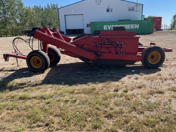   Leon 650 at Conquest Equipment Saskatchewan
