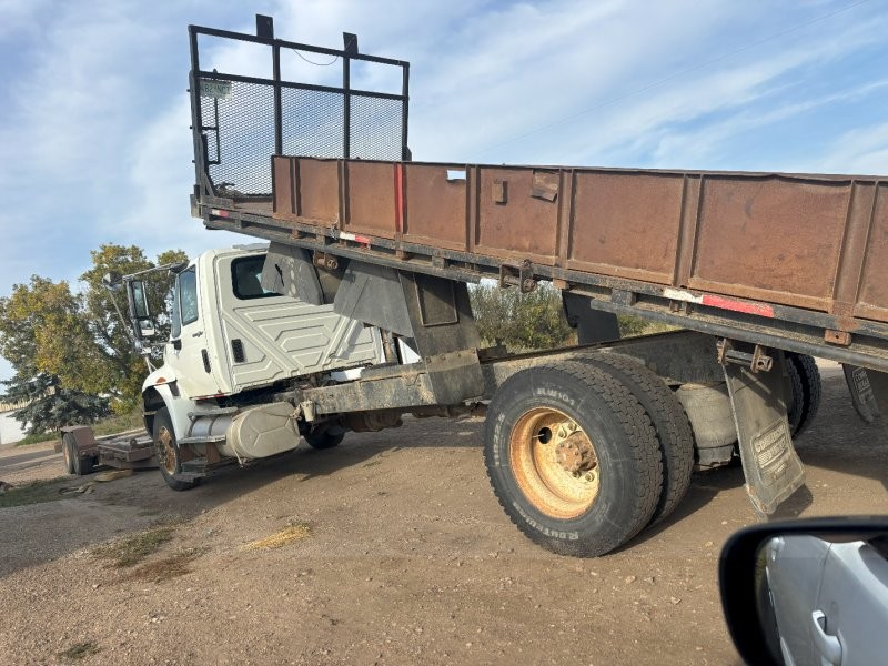  2011 International 4400 Tilt Deck at Conquest Equipment Saskatchewan