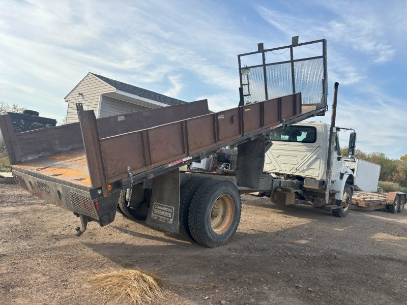  2011 International 4400 Tilt Deck at Conquest Equipment Saskatchewan