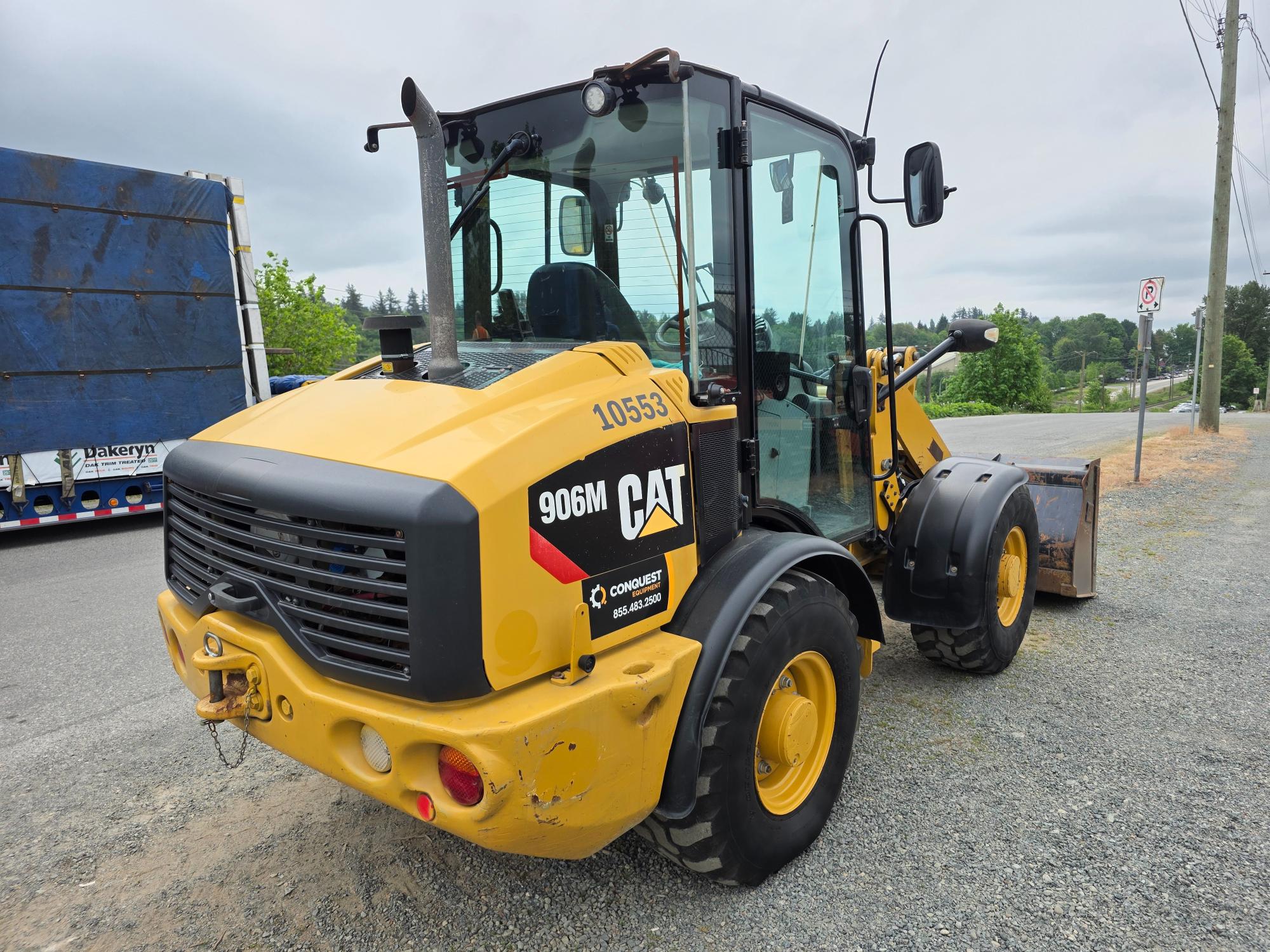  2017 CAT 906M at Conquest Equipment Abbotsford, BC