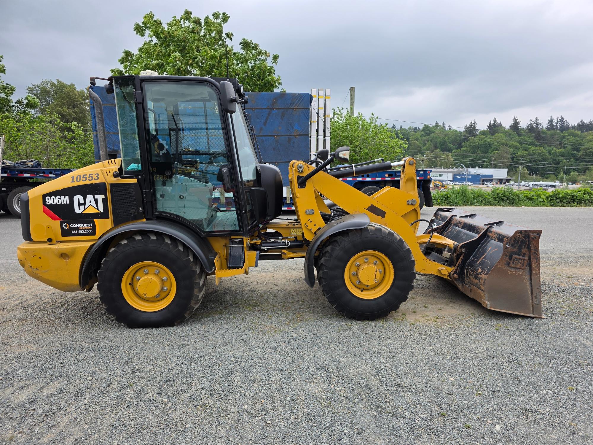  2017 CAT 906M at Conquest Equipment Abbotsford, BC