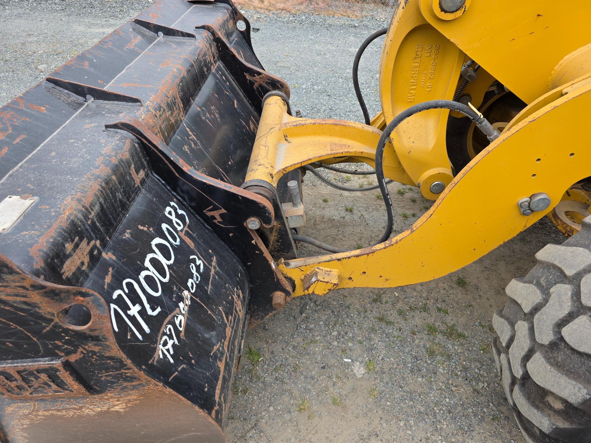  2017 CAT 906M at Conquest Equipment Abbotsford, BC