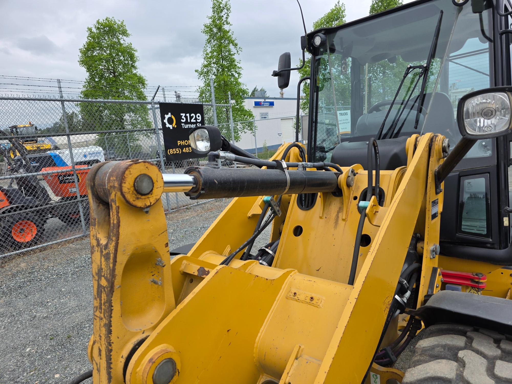  2017 CAT 906M at Conquest Equipment Abbotsford, BC