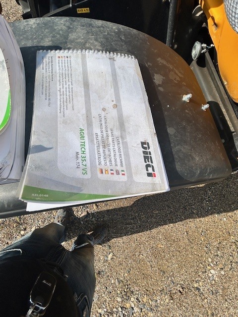  2013 Dieci AgriTech 35.7VS at Conquest Equipment Saskatchewan