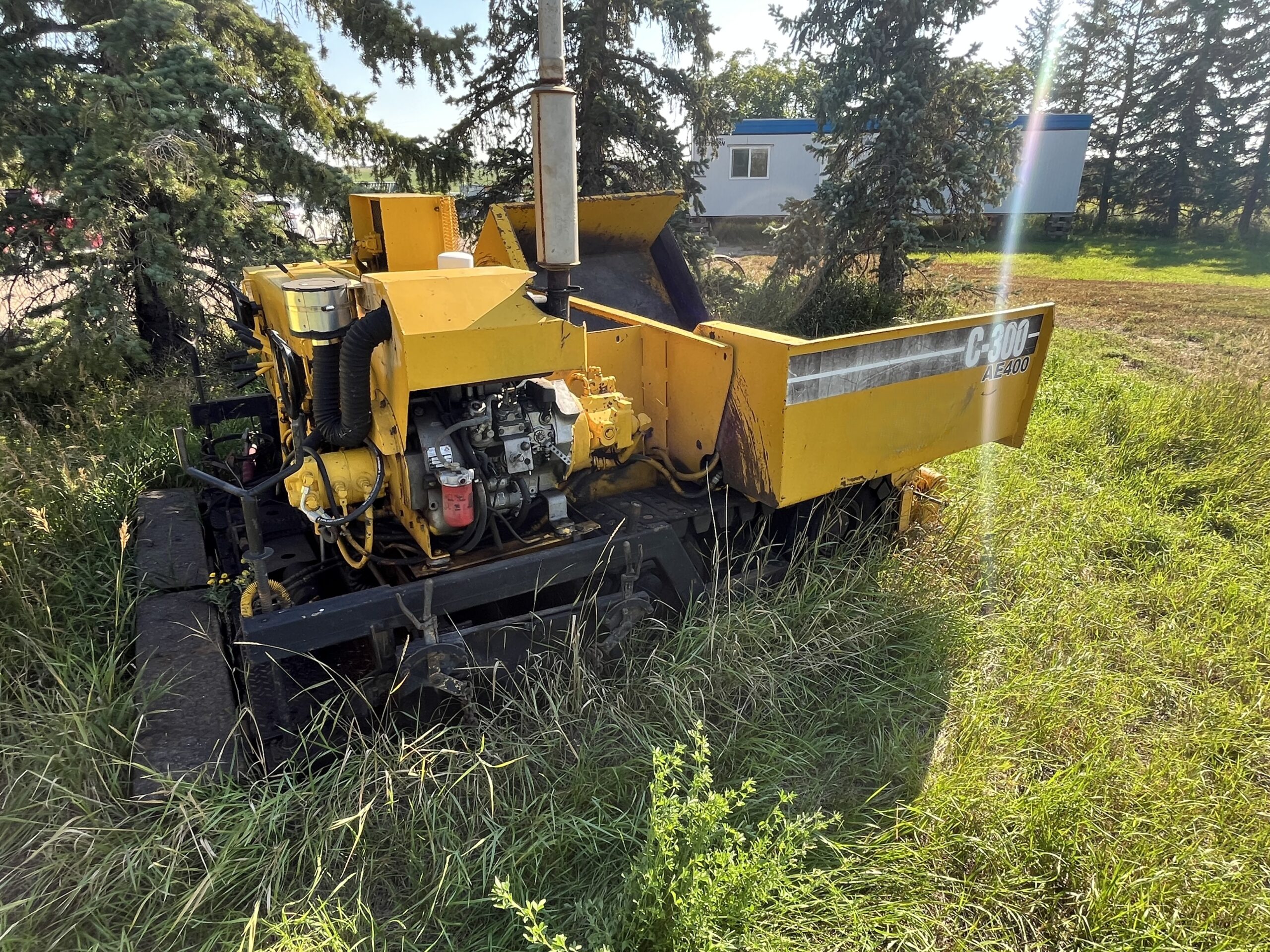  1991 Allatt AllPaver C300 AE400 at Conquest Equipment Saskatchewan