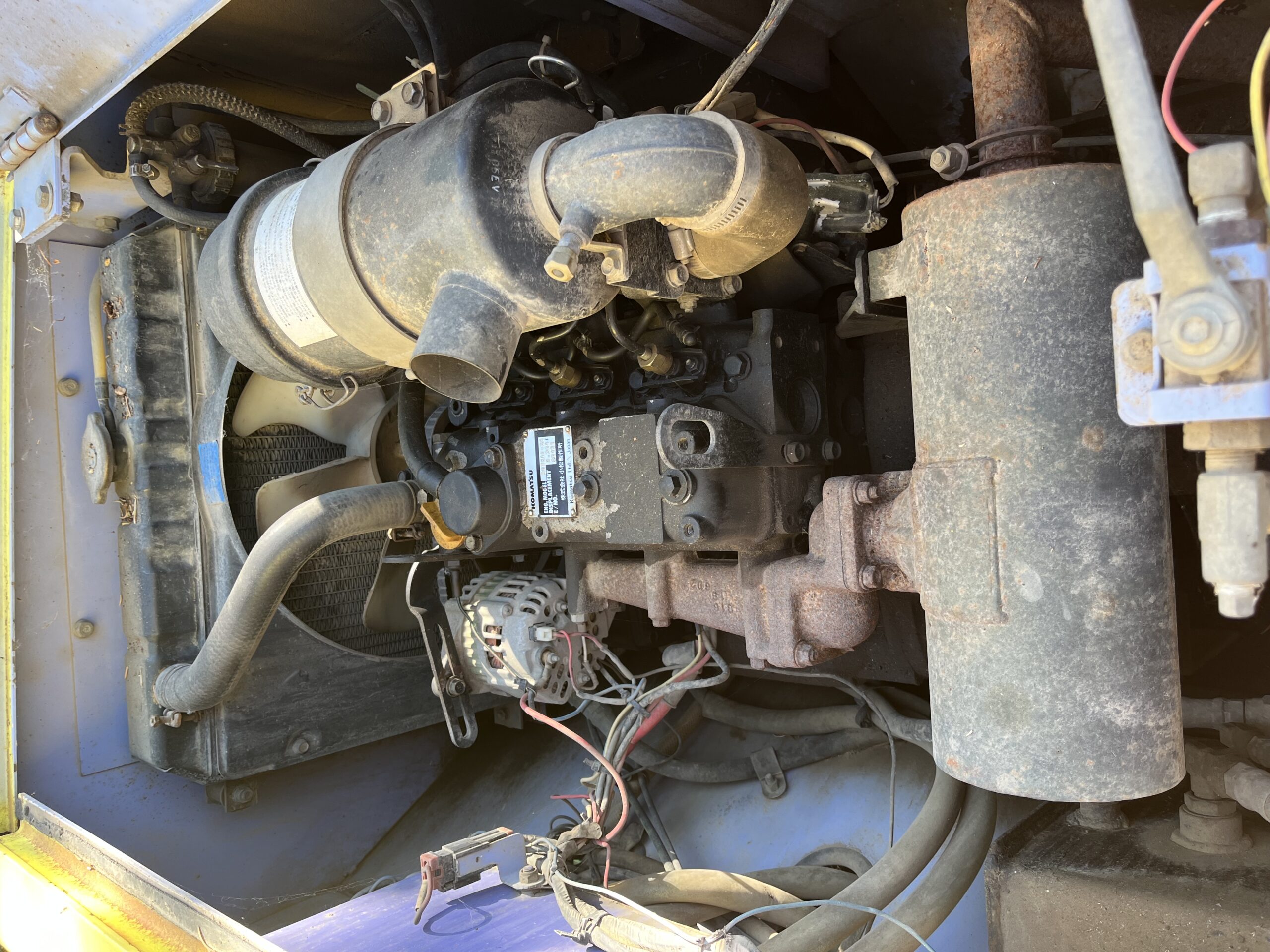   KOMATSU JW30 at Conquest Equipment Saskatchewan