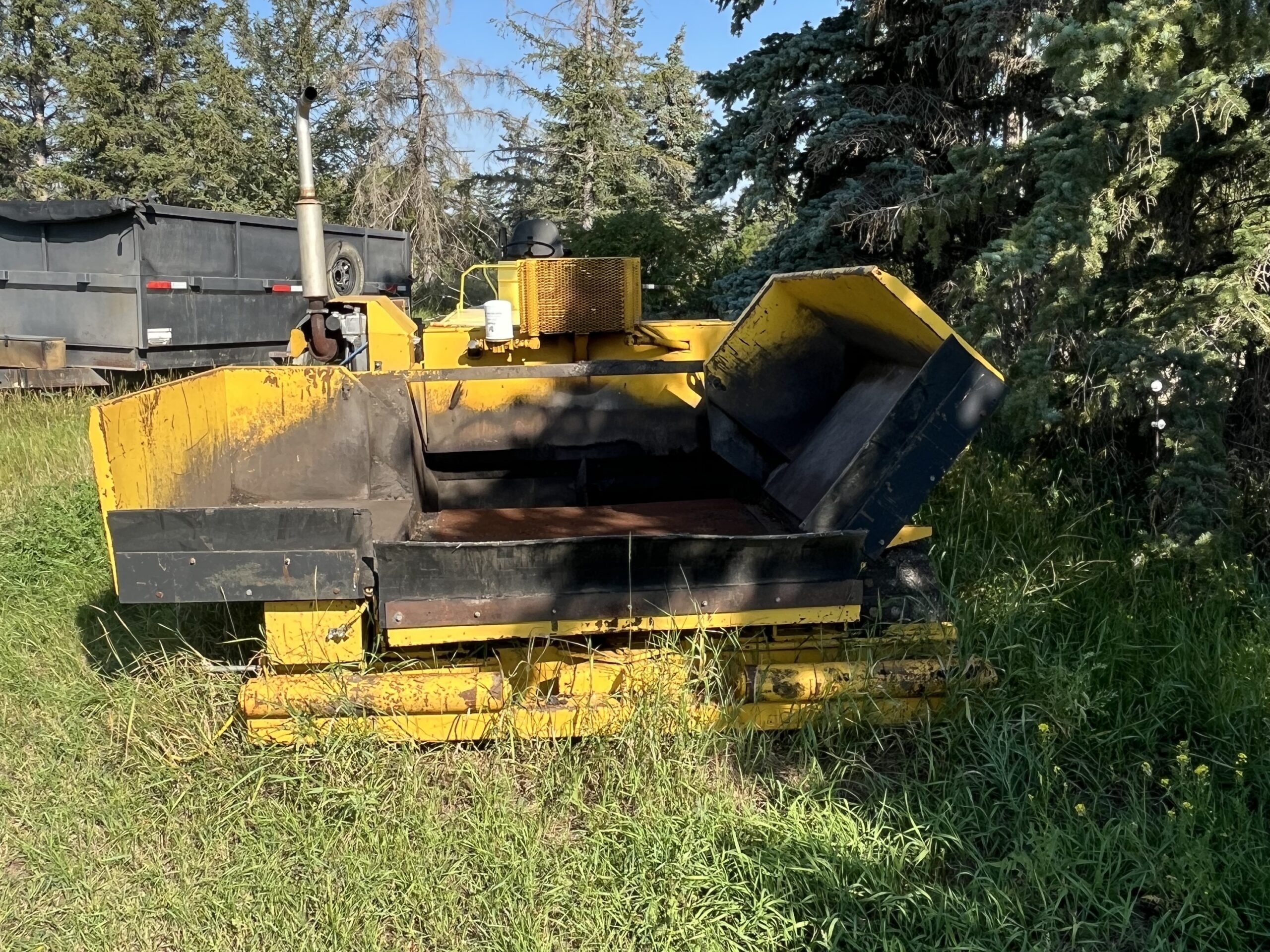  1991 Allatt AllPaver C300 AE400 at Conquest Equipment Saskatchewan