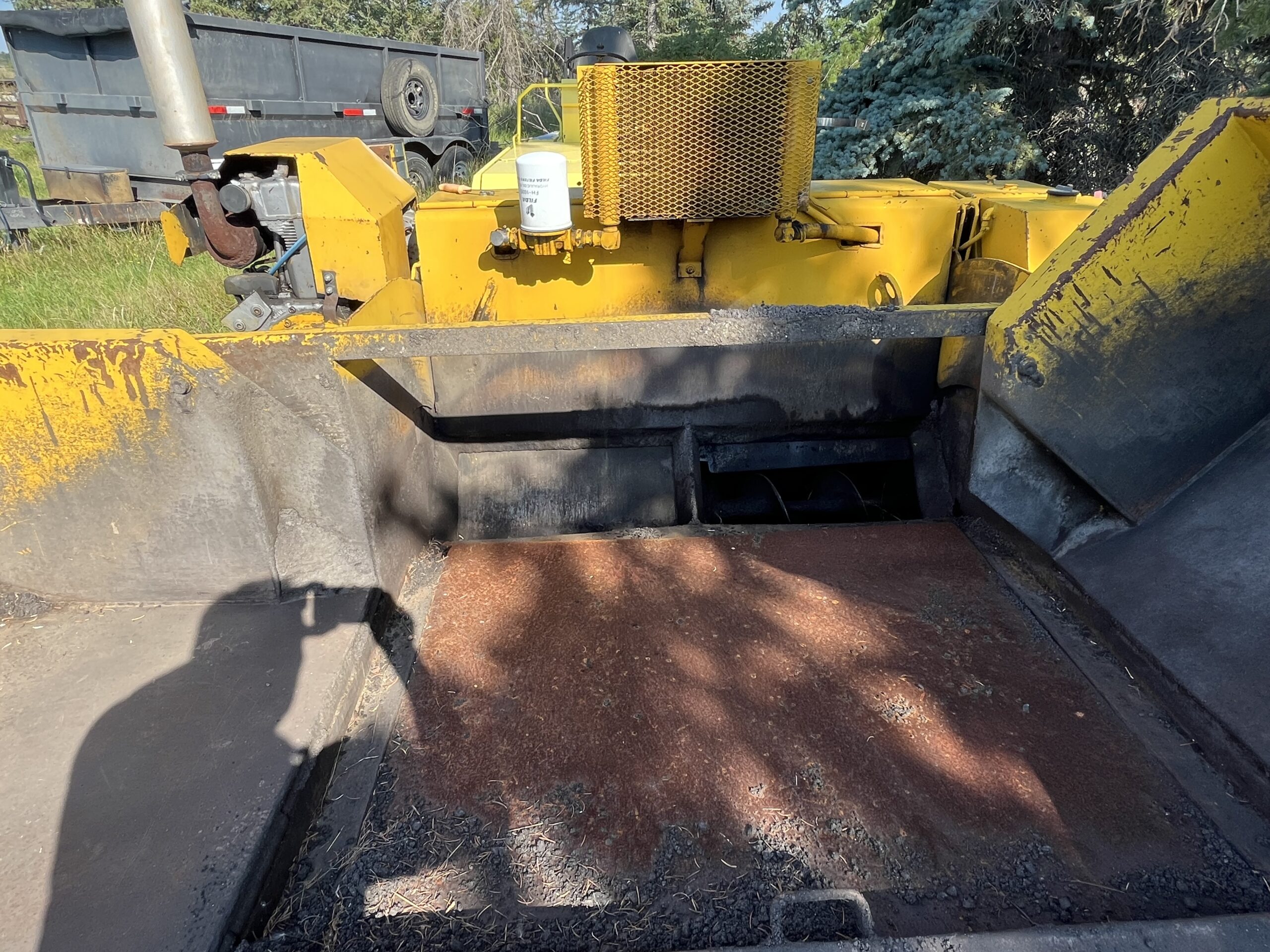  1991 Allatt AllPaver C300 AE400 at Conquest Equipment Saskatchewan