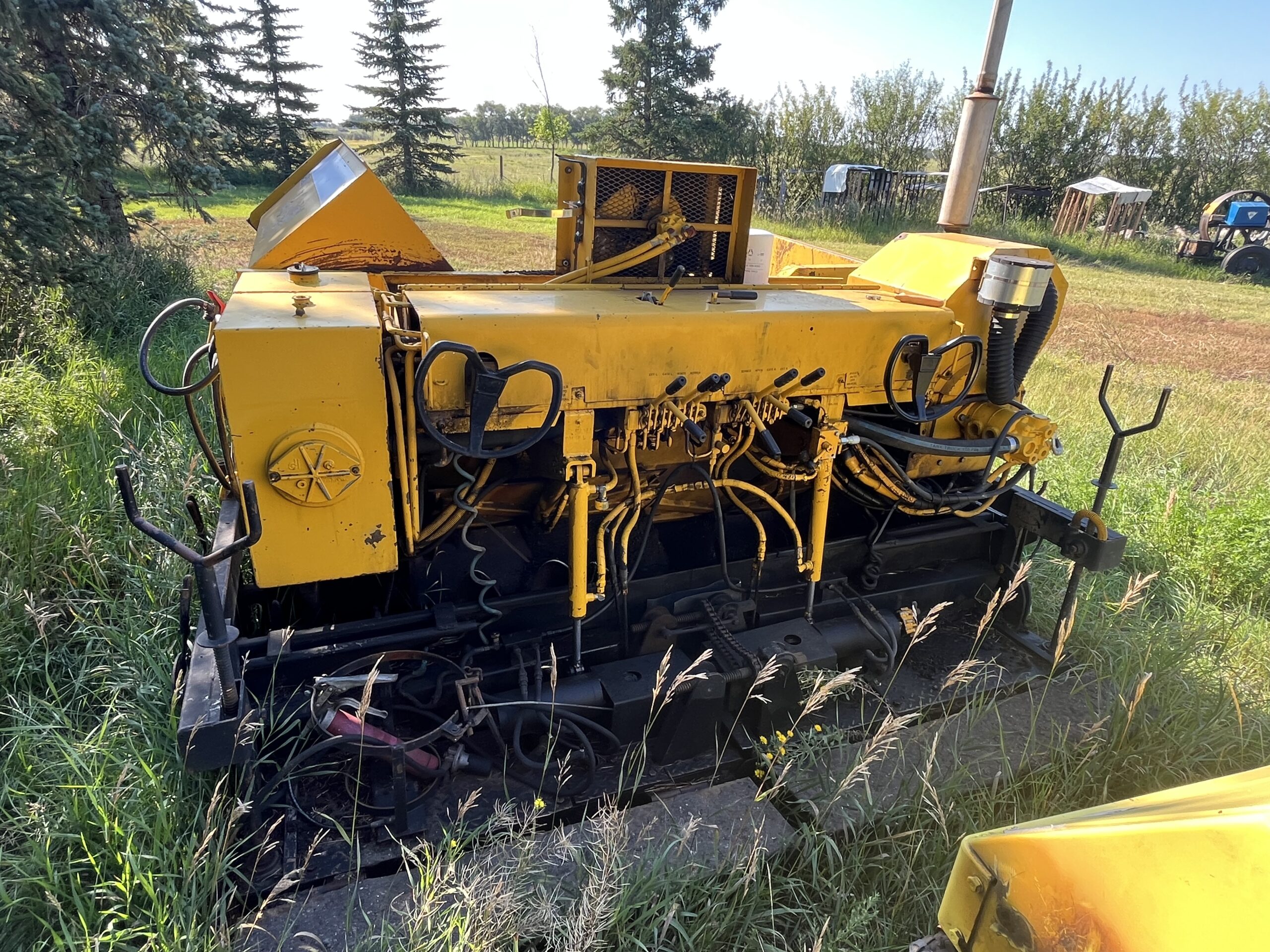  1991 Allatt AllPaver C300 AE400 at Conquest Equipment Saskatchewan