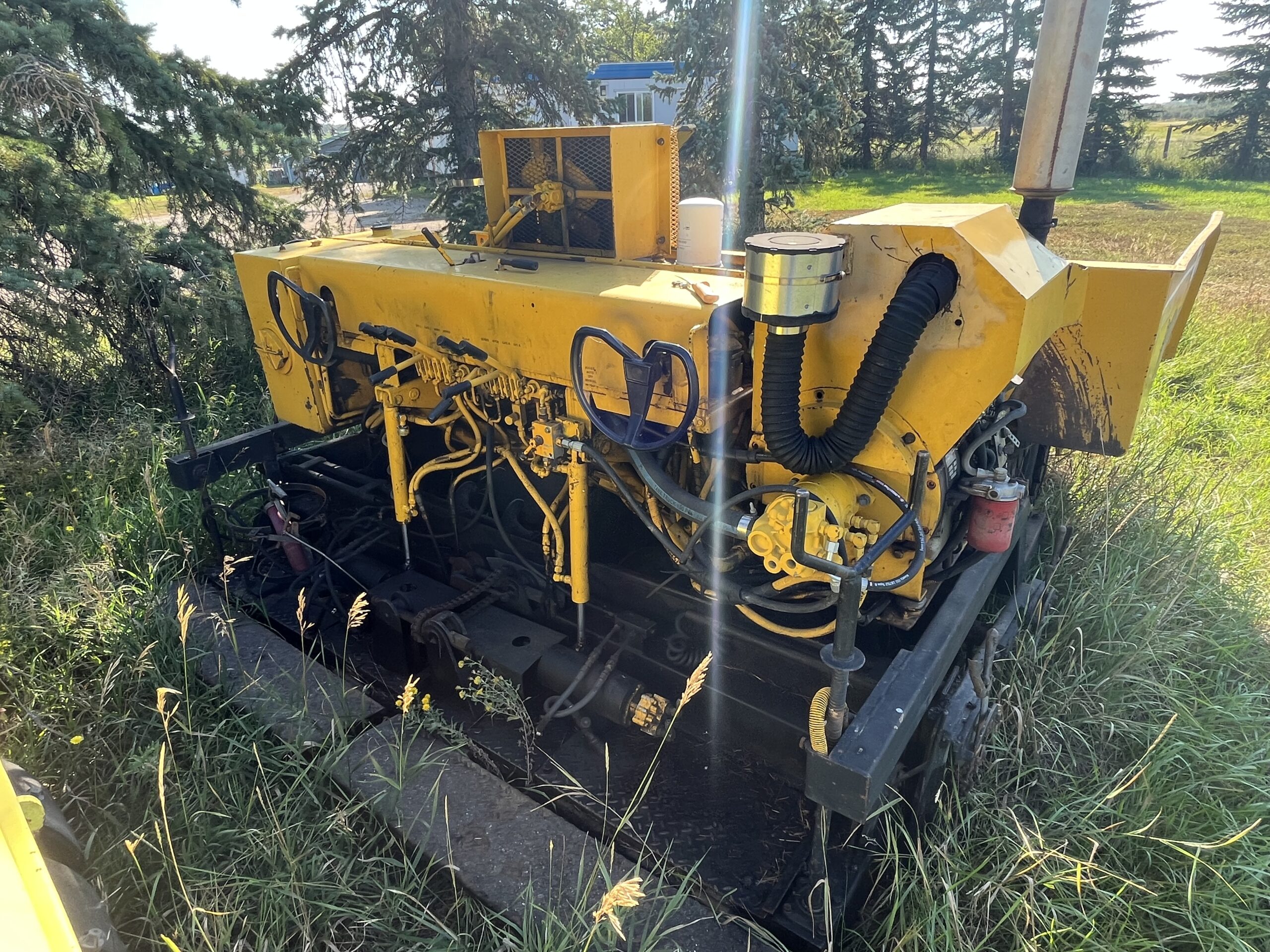  1991 Allatt AllPaver C300 AE400 at Conquest Equipment Saskatchewan