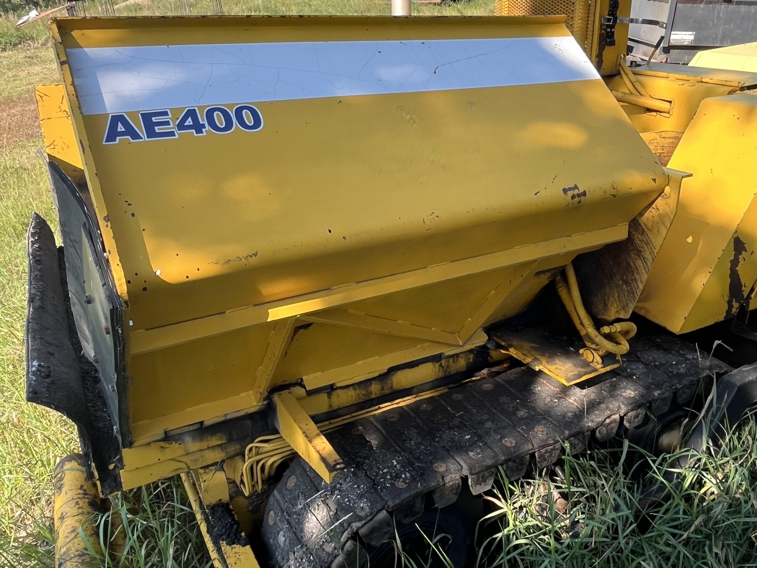  1991 Allatt AllPaver C300 AE400 at Conquest Equipment Saskatchewan