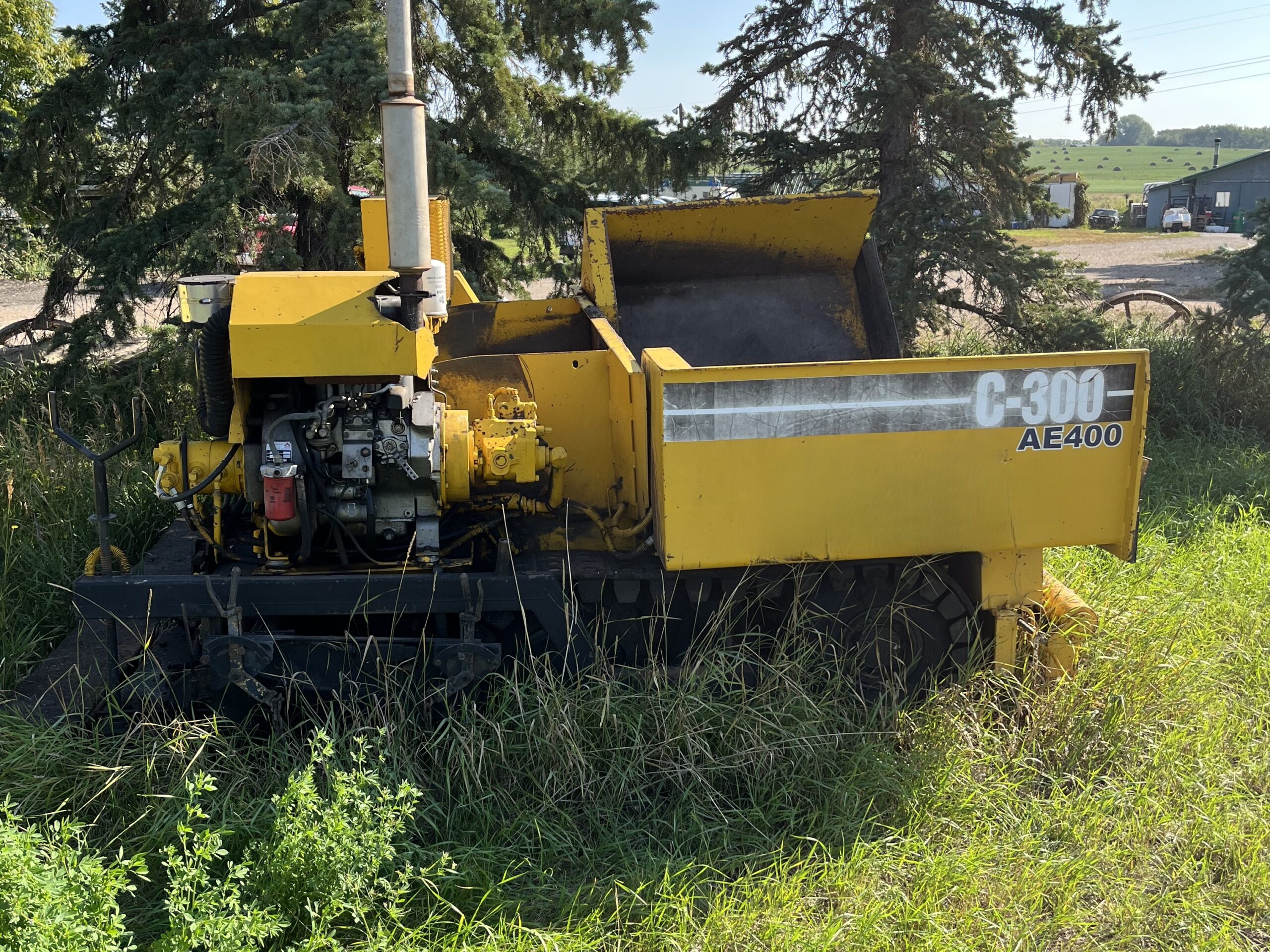  1991 Allatt AllPaver C300 AE400 at Conquest Equipment Saskatchewan