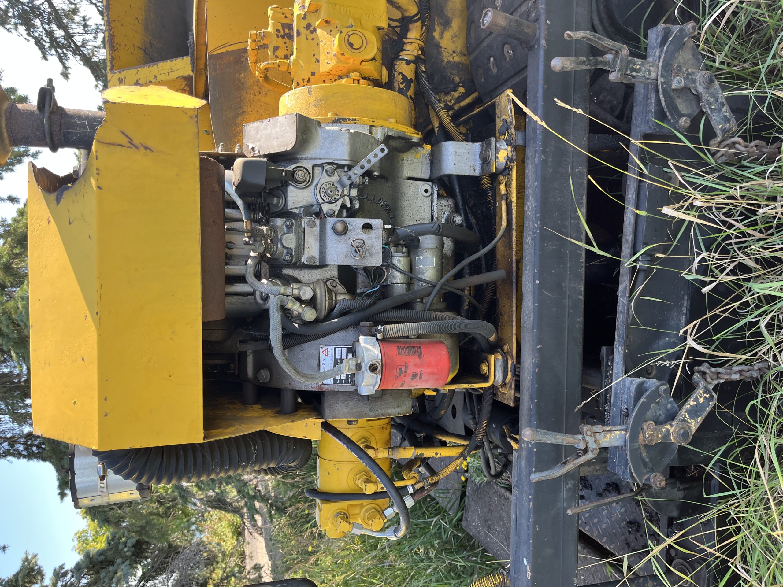  1991 Allatt AllPaver C300 AE400 at Conquest Equipment Saskatchewan