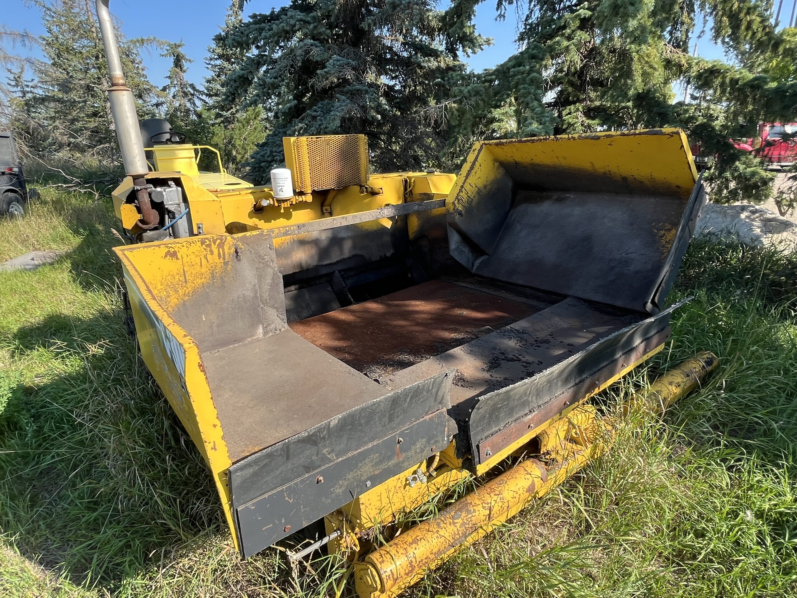  1991 Allatt AllPaver C300 AE400 at Conquest Equipment Saskatchewan