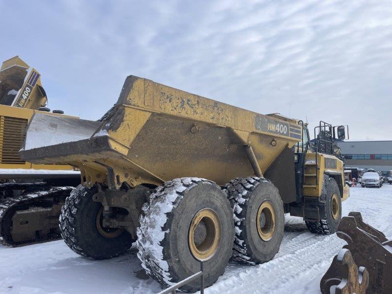  2021 KOMATSU HM400-5 at Conquest Equipment Alberta