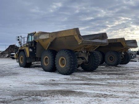  2021 KOMATSU HM400-5 at Conquest Equipment Alberta