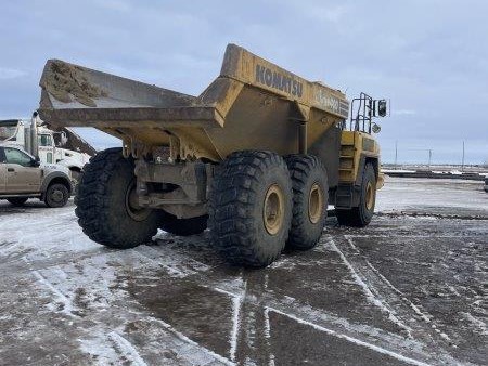  2021 KOMATSU HM400-5 at Conquest Equipment Alberta
