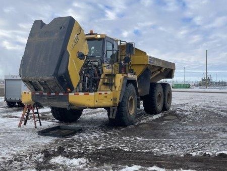  2021 KOMATSU HM400-5 at Conquest Equipment Alberta