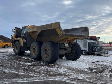  2021 KOMATSU HM400-5 at Conquest Equipment Alberta