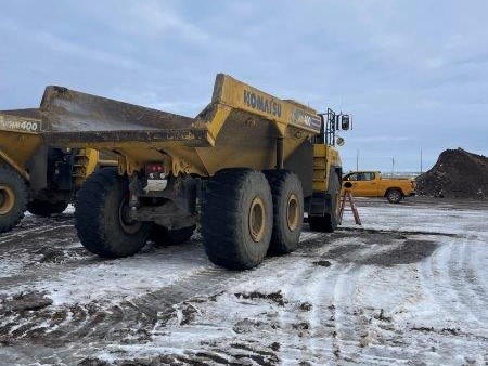  2021 KOMATSU HM400-5 at Conquest Equipment Alberta