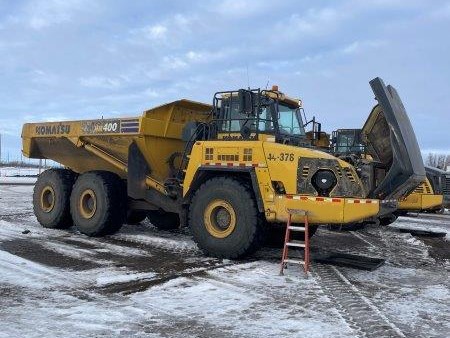  2021 KOMATSU HM400-5 at Conquest Equipment Alberta