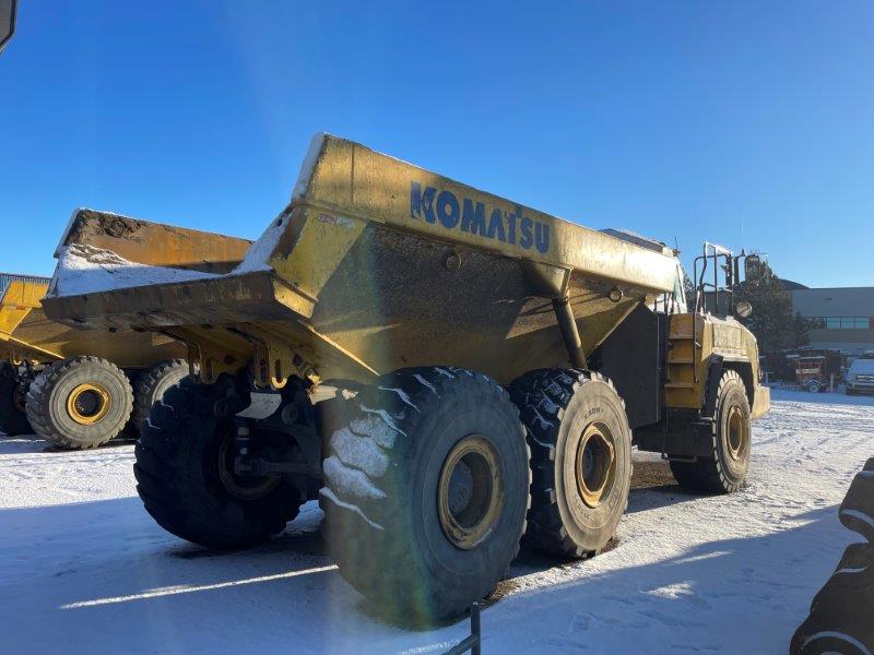  2021 KOMATSU HM400-5 at Conquest Equipment Alberta