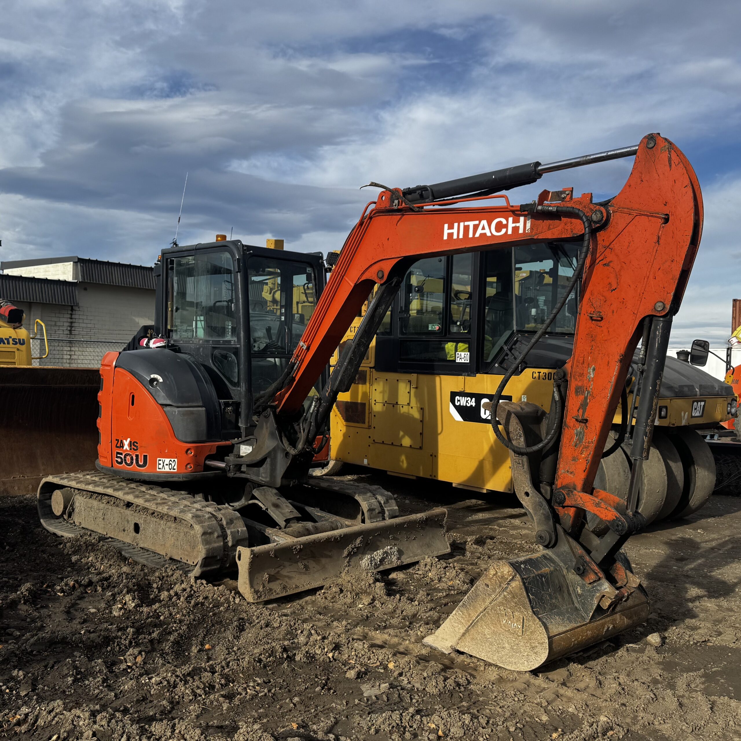  2015 HITACHI ZX50U5 at Conquest Equipment British Columbia