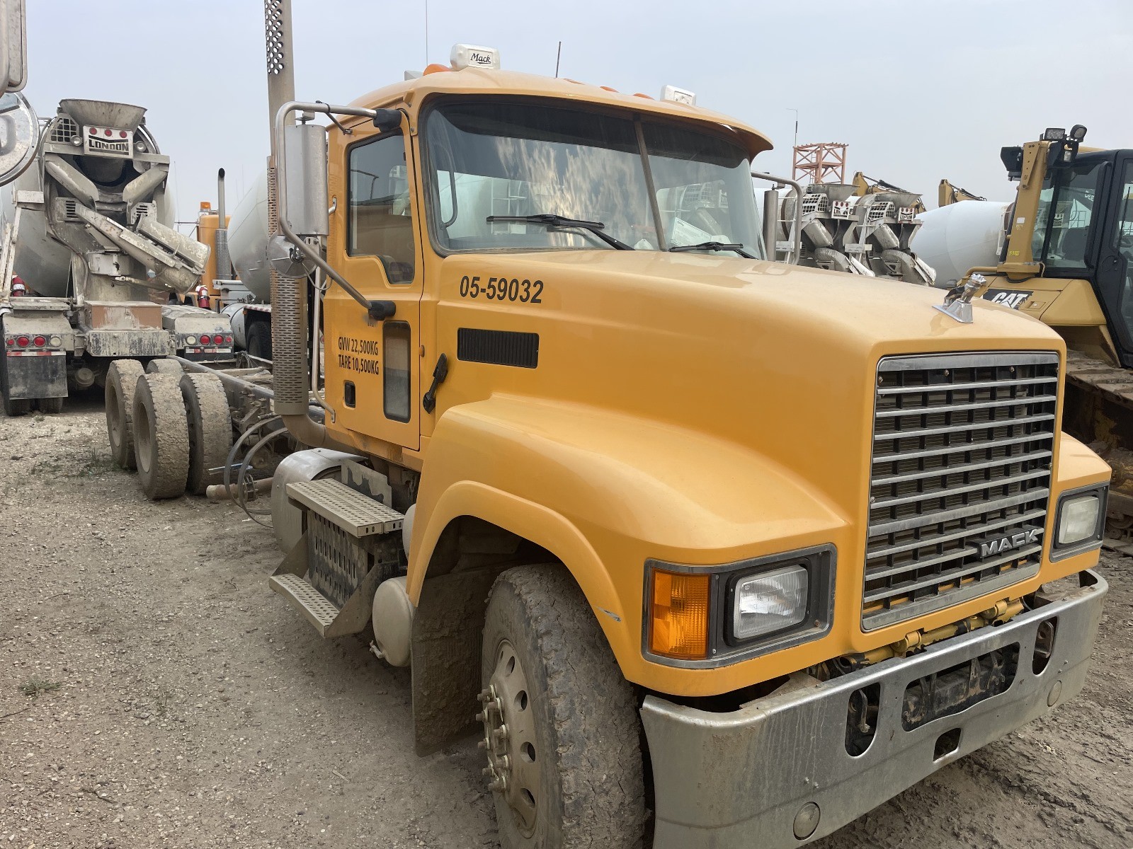  2011 Mack  at Conquest Equipment Alberta