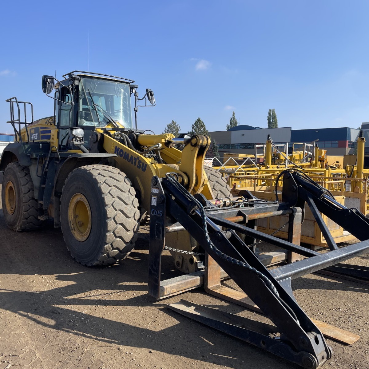  2023 KOMATSU WA475-10 at Conquest Equipment Alberta