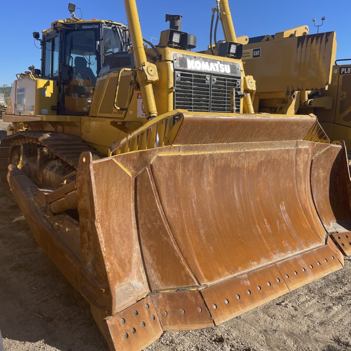  2021 KOMATSU D155X-8 at Conquest Equipment Alberta