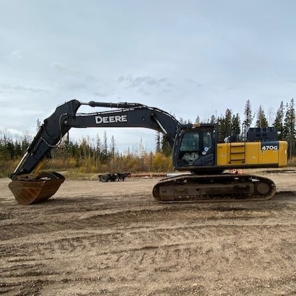  2018 DEERE 470G at Conquest Equipment Alberta
