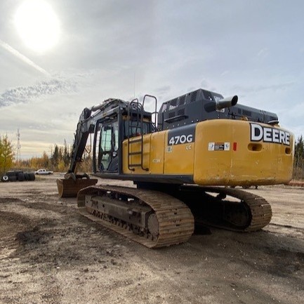  2018 DEERE 470G at Conquest Equipment Alberta