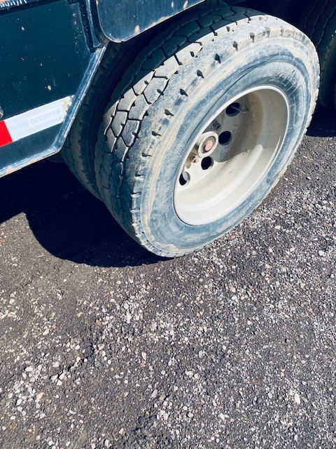  2015 Doepker Scissorneck Trailer at Conquest Equipment Alberta