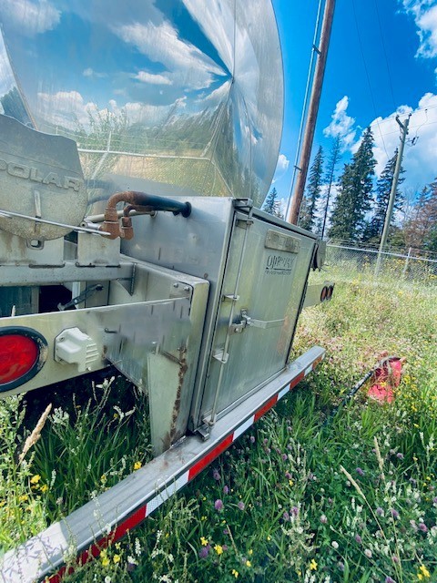  2014 Polar Water trailer (Potable) at Conquest Equipment Alberta