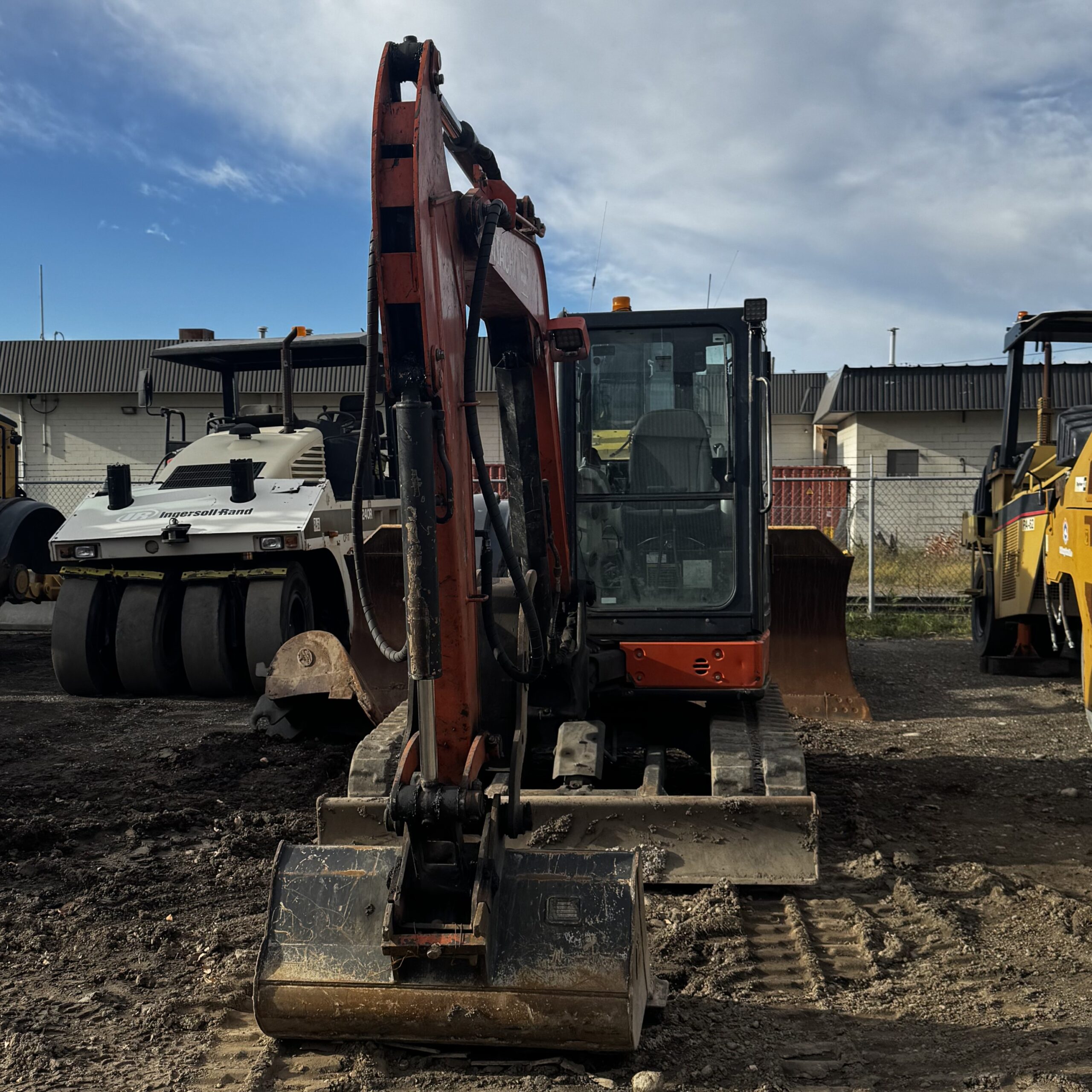  2015 HITACHI ZX50U5 at Conquest Equipment British Columbia