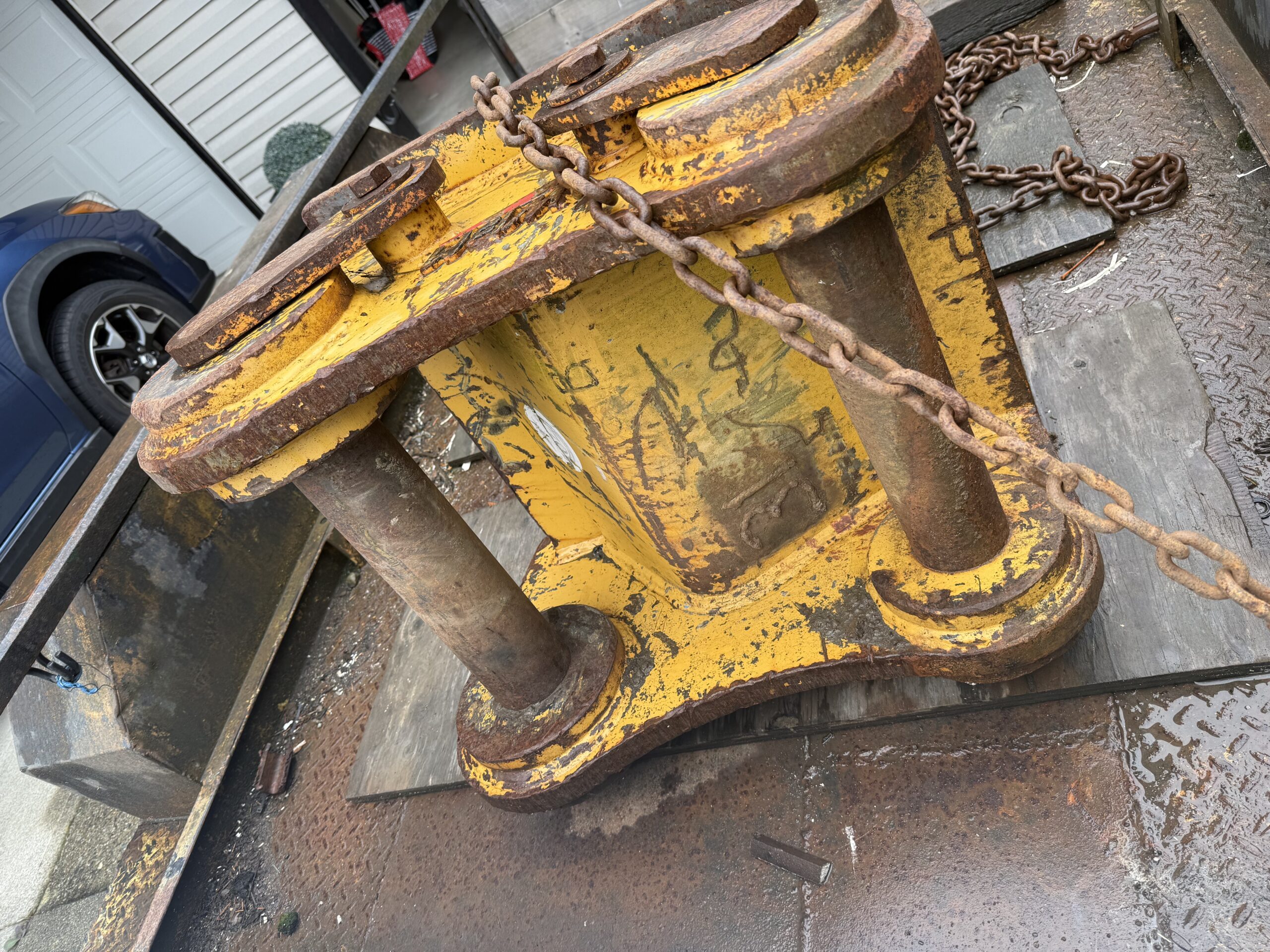   CAT Ripper at Conquest Equipment British Columbia