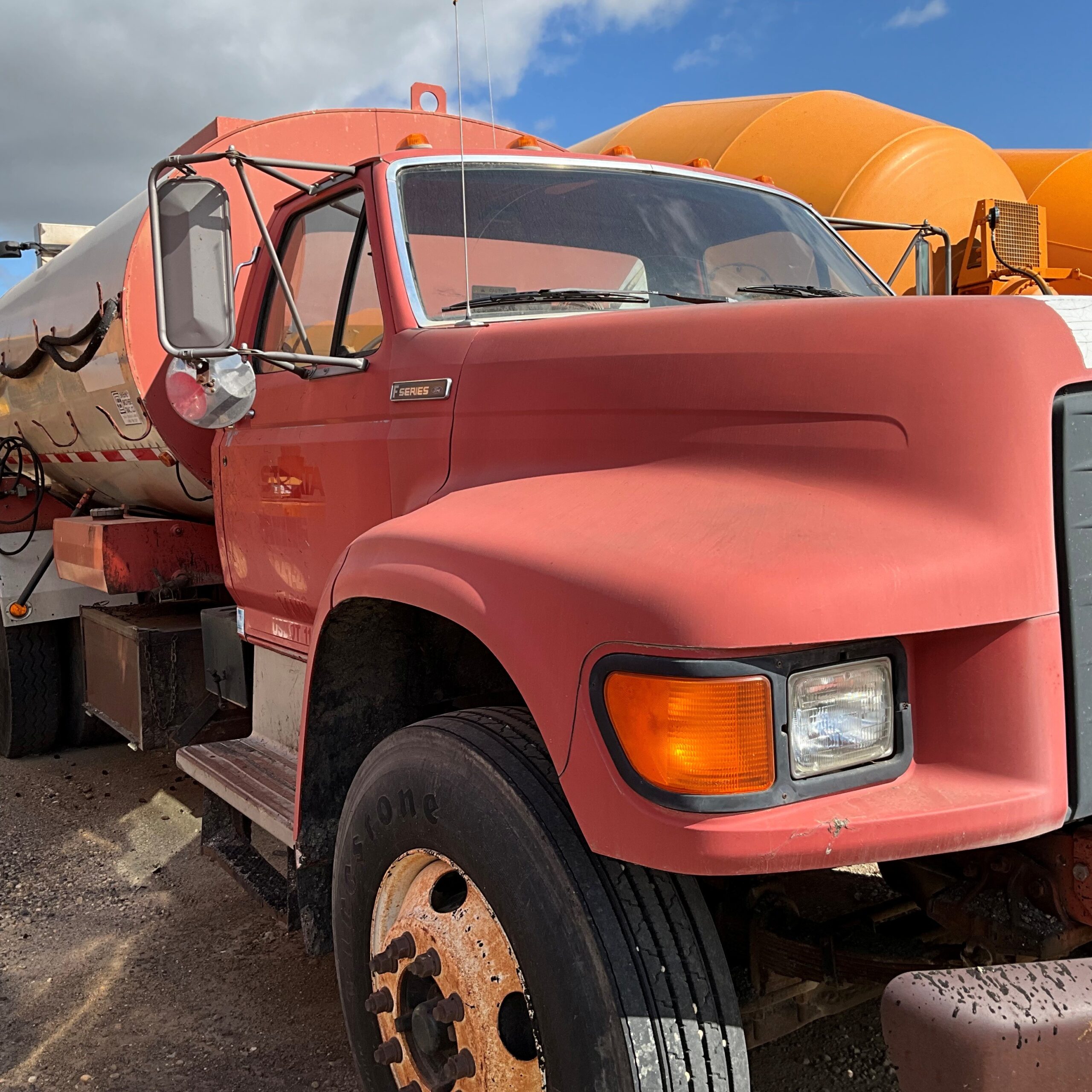  1995 Ford F800 at Conquest Equipment North Dakota