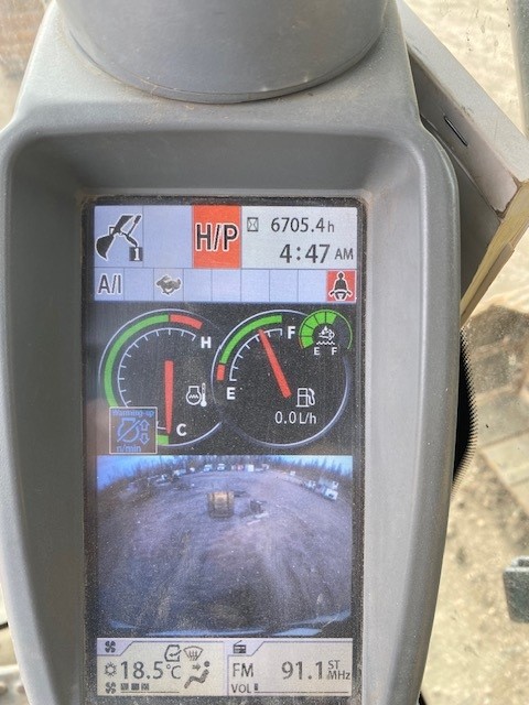  2018 DEERE 470G at Conquest Equipment Alberta