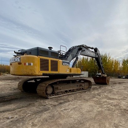  2018 DEERE 470G at Conquest Equipment Alberta