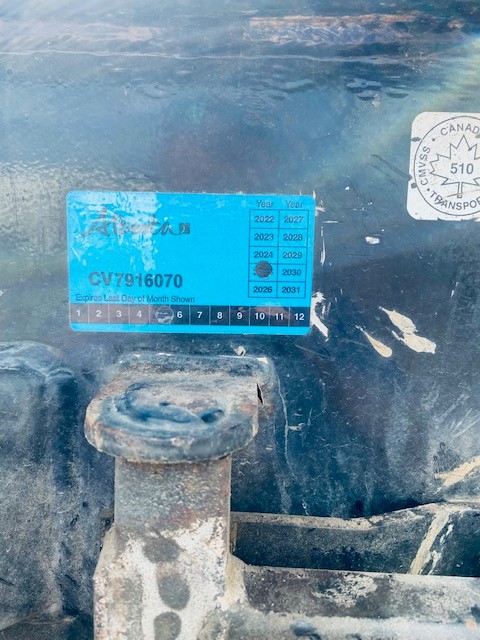  2015 Doepker Scissorneck Trailer at Conquest Equipment Alberta