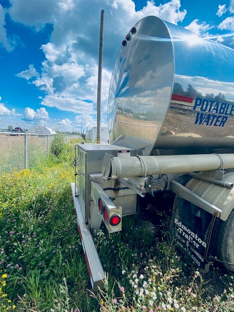  2014 Polar Water trailer (Potable) at Conquest Equipment Alberta
