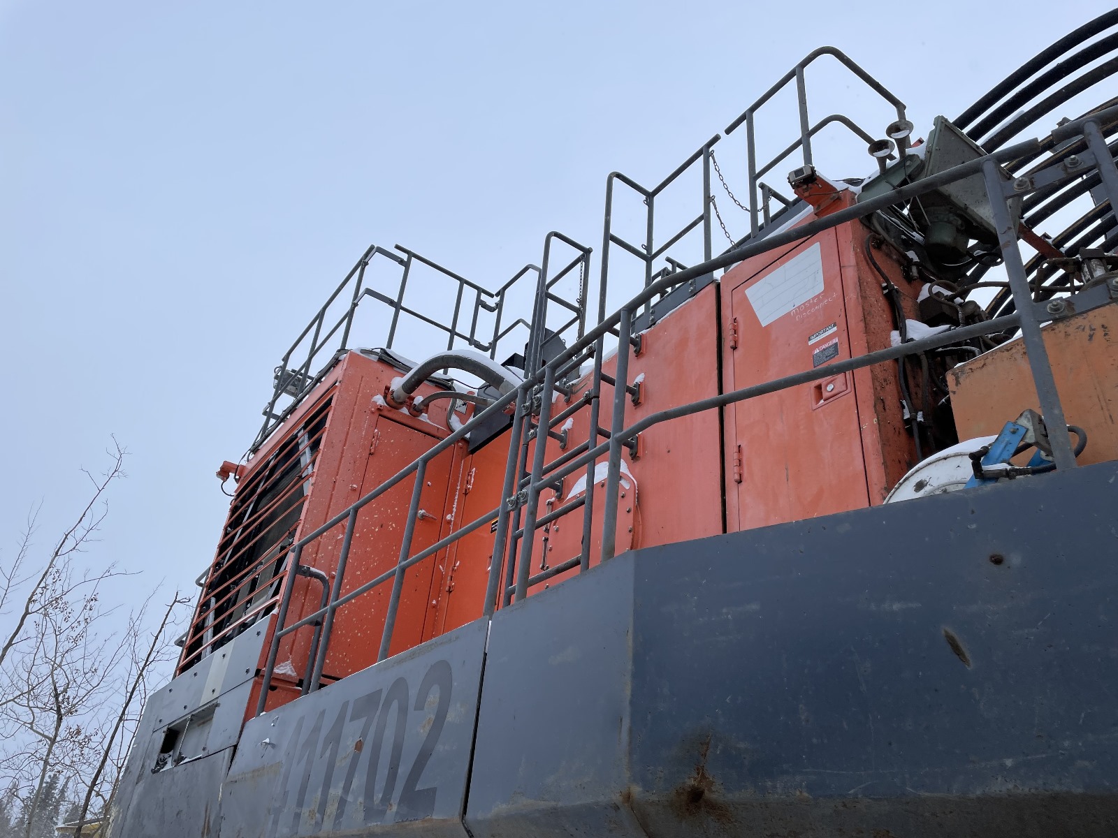  2011 HITACHI EX1900-6 at Conquest Equipment Alberta