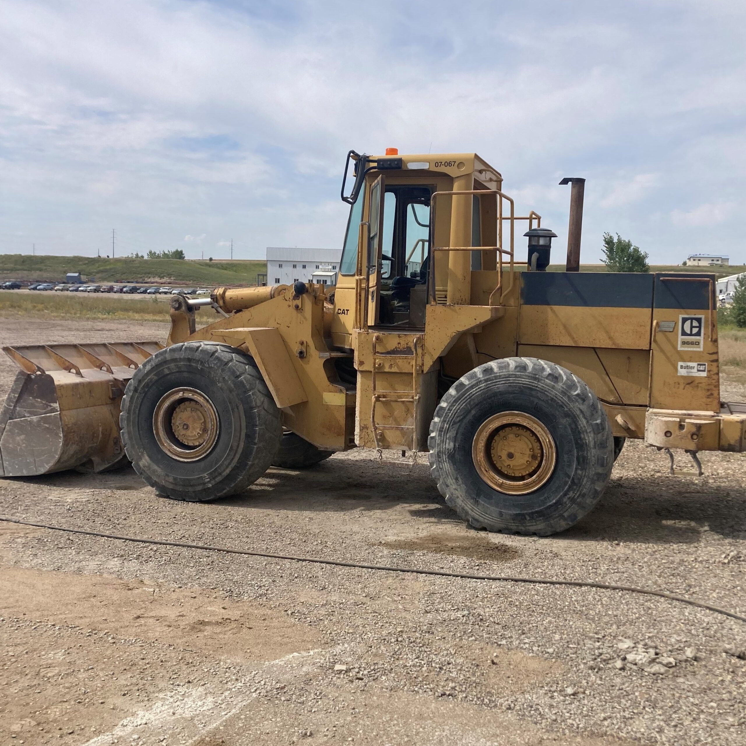  1985 CAT 966D at Conquest Equipment North Dakota