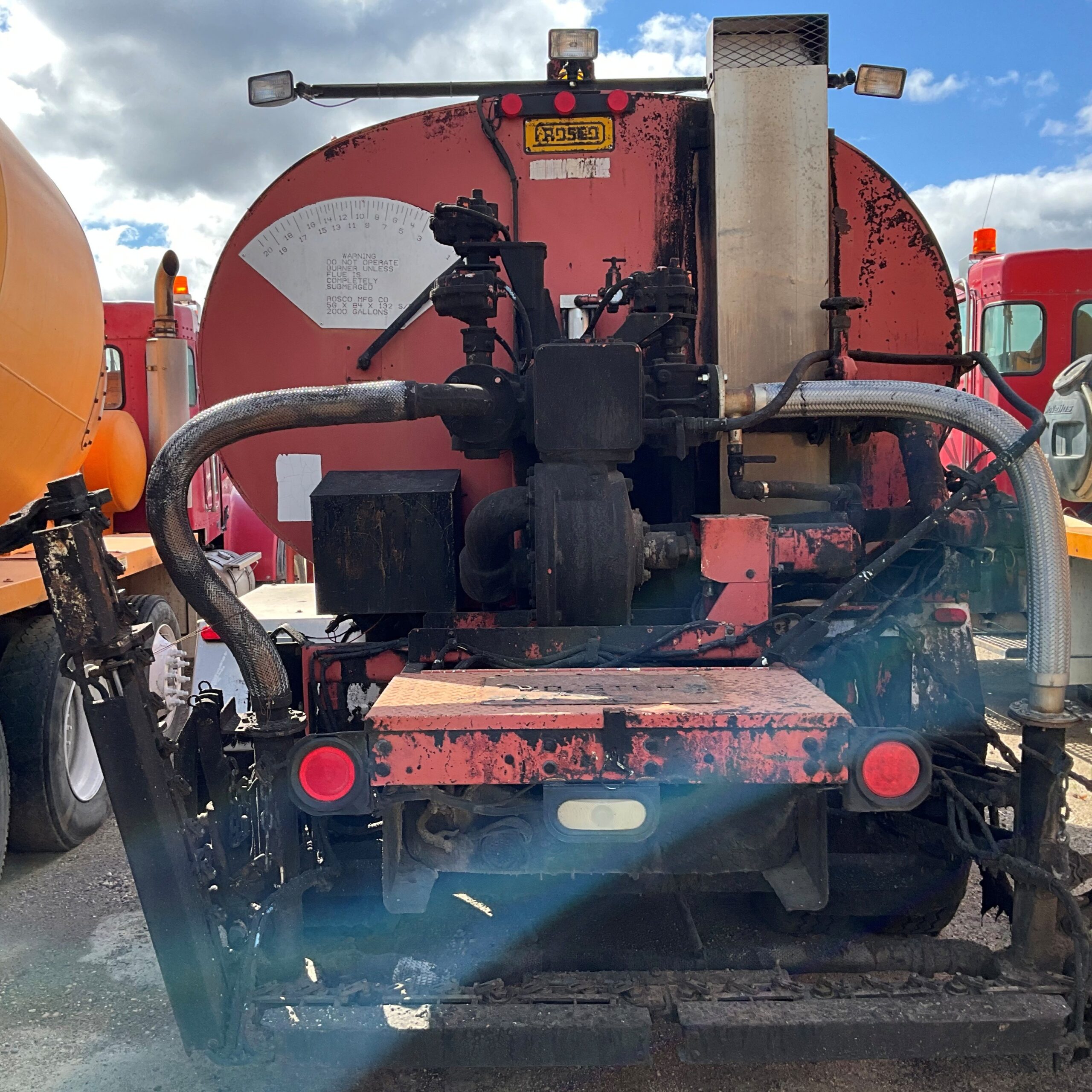  1995 Ford F800 at Conquest Equipment North Dakota