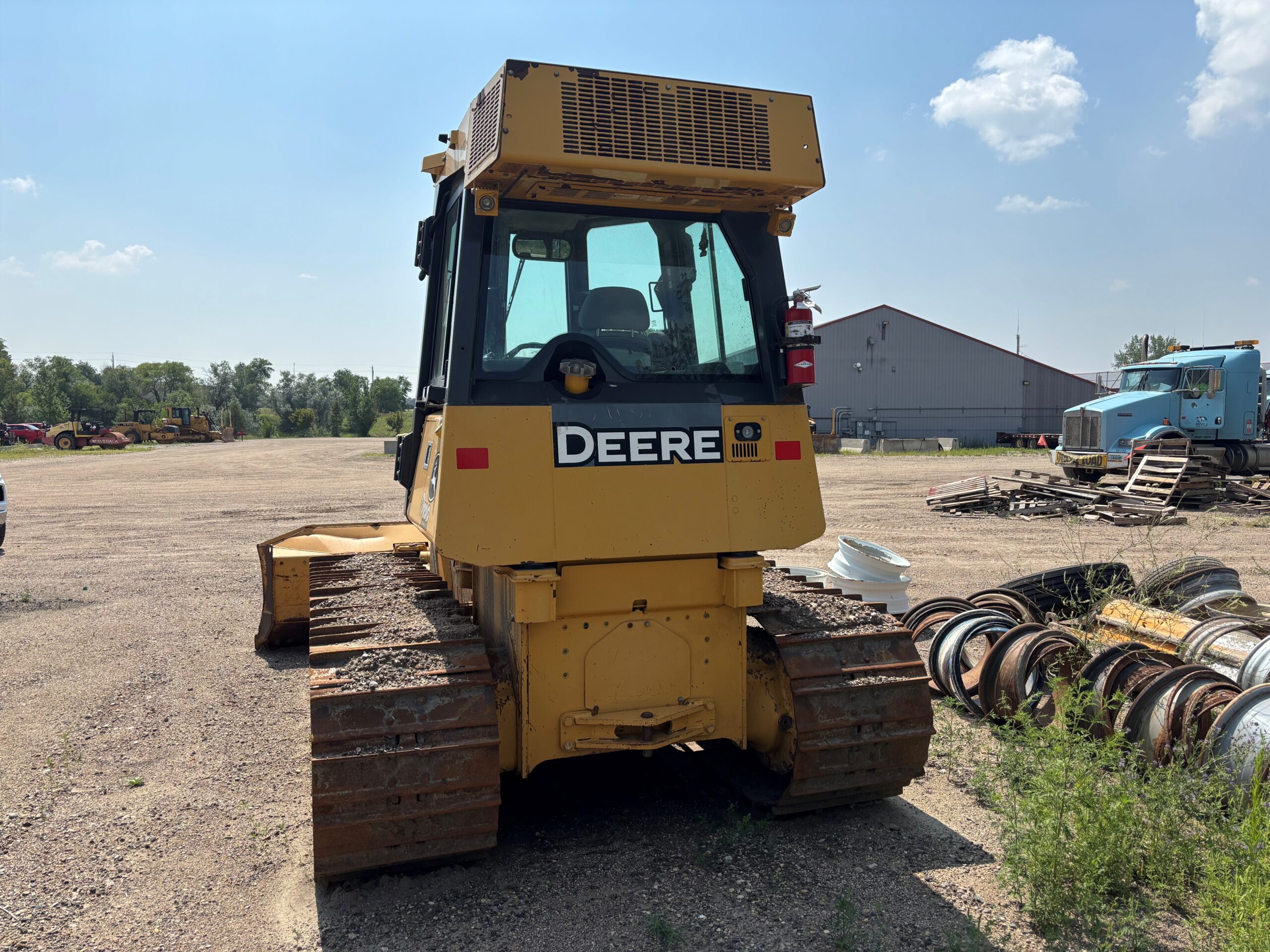  2011 DEERE 650J at Conquest Equipment North Dakota