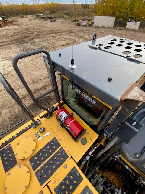  2018 DEERE 470G at Conquest Equipment Alberta