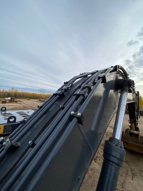  2018 DEERE 470G at Conquest Equipment Alberta